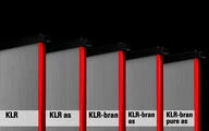 Versatillity and energy savings with a new design - the innovative KLR-Filter