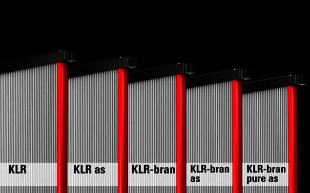 Versatillity and energy savings with a new design - the innovative KLR-Filter