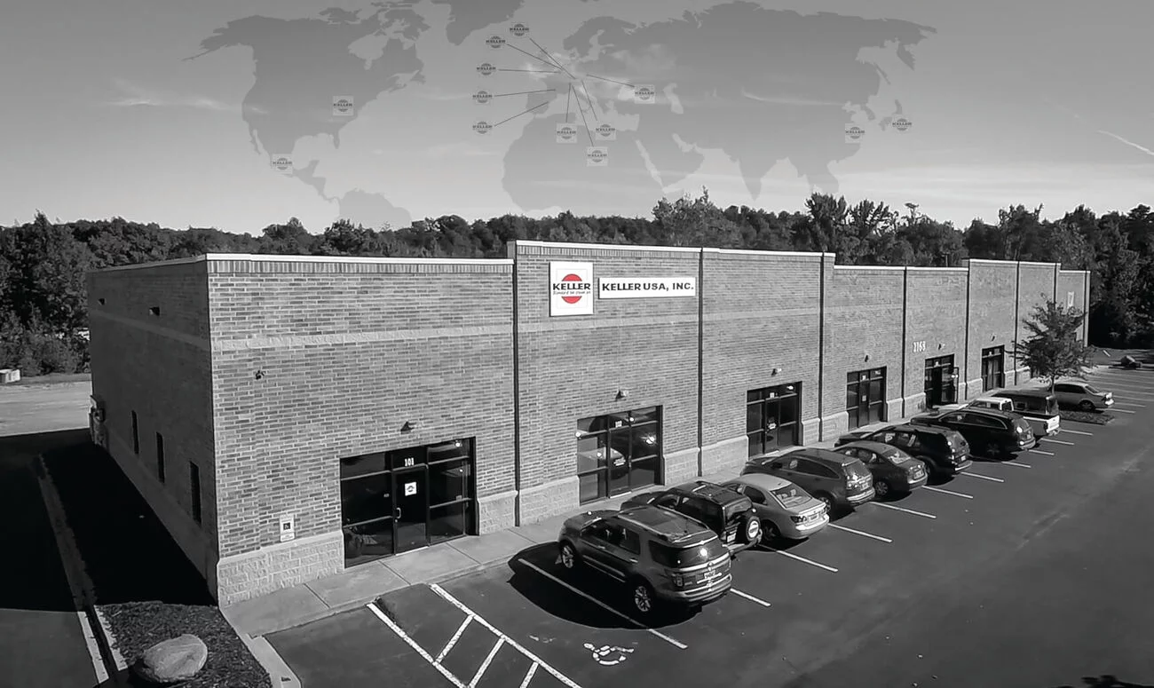 Keller USA in Fort Mill, SC.