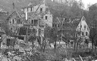 1944: Consequences of the war: The premises in Stuttgart-Obertürkheim were completely destroyed on the 2nd and 3rd of March, 1944, including the ancestral home in Uhlbach.