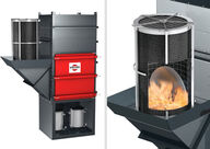 The VARIO dry separator with a ProPipePlus provides hazard-free explosion pressure relief inside buildings.
