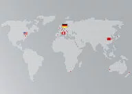 Keller Lufttechnik is enjoying global succes: The Keller Group includes subsidiaries in Switzerland (St. Gallen), the USA (Fort Mill, SC) and China (Shanghai).