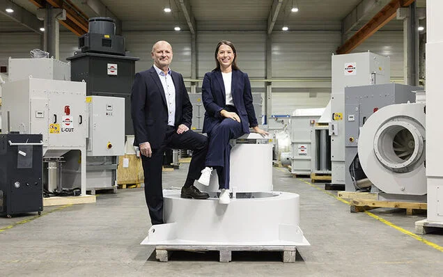 Keller Lufttechnik is a family-owned company founded in 1903, headquartered in Kirchheim unter Teck near Stuttgart/Germany.