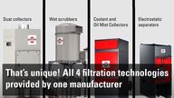 That s unique All 4 filtration technologies provided by one manufacturer 03