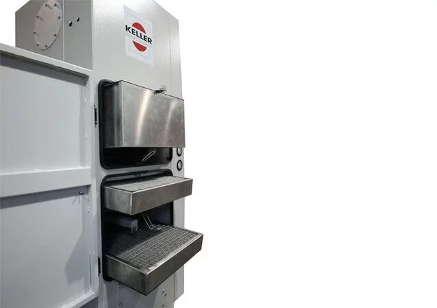 ENA-S coolant mist separator is the compact stand-alone solution for machining centers and machine extraction.