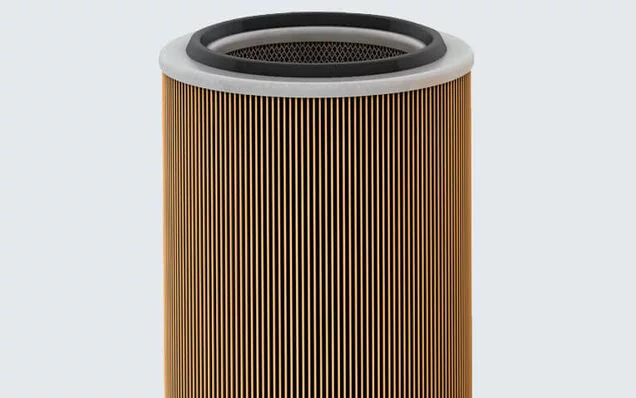 The DRY-P filter cartridge is used in thermal processes such as welding, laser cutting of metals and organic materials, as well as in processing carbon or fiberglass reinforced plastics (CFRP/GFRP). A choice of filter media with antistatic properties is also available.