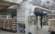 Heating cost savings achieved with clean air - VARIO eco series allows air recirculation and enables versatile applications when using appropriate filters. Most types of dust can be successfully collected such as those created during metal and polymer processing, and in chemical, pharmaceutical and ceramics industries, as well as non-metallic minerals.