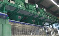 VARIO dust collectors are installed above the fettling cabins. Central dust extraction is by a 27 M long pneumatic screw conveyor.