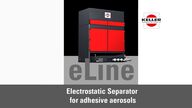 eLine Electrostatic Separator for adhesive aerosols 03