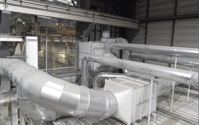 Clean air recirculation into the work booth can be easily regulated.