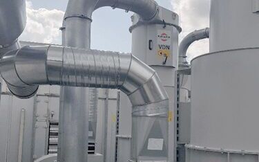 The grinding of magesium requires the use of VDN wet separators. For all other materials happens the design of the optimal dust extraction system individually.