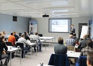 Customer training: "Professional maintenance of your air pollution control system"