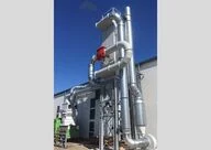 The bag filter is equipped with appropriate explosion and fire prevention features – in compliance with current explosion prevention directives.
