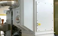 ProShield spark pre-separator removes sparks and reduces the fire risk and protects the filters.