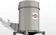 Using wet separation for dust extraction is advantageous. No additional explosion protection devices are required.