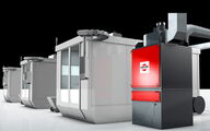 When using coolants (MQL) are created fine aerosols which are separated with maximum effect by our AERO® oil mist separator.