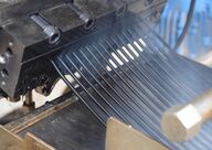 The powdered raw material is processed with the addition of additives in a new extrusion process into a quality recompound from which new products can be manufactured.