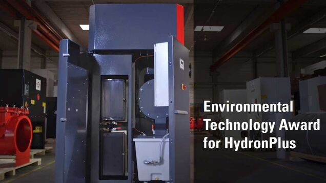Environmental Technology Award for HydronPlus