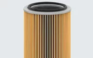 FLEXI-P is a filter element developed especially for machine tools using minimum quantity lubrication (MQL). It reliably extracts metal dust and shavings, as well as oil mist from the ambient air. 