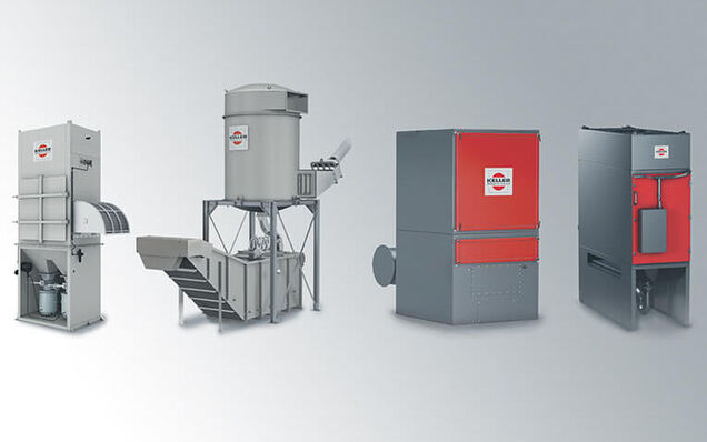 We at Keller Lufttechnik are pleased to assess your situation, consult with you, and design ultimate solutions for your air pollution control issues. In doing so, we rely on our decades of experience, our broad knowledge of industrial manufacturing processes and our extensive expertise in all types of extraction techniques. Competence, experience and a wide range of products enable us to develop customized solutions for you.