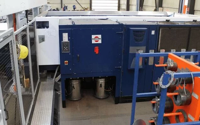 The metal oxide particles are safely collected, requiring little space.