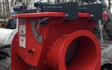 ProFlap: The only explosion back pressure flap on the market with sufficient certification for metal dust