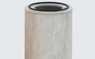 MICOS-P is a high-performance filter element for the highly effective collection of finest oil mist particles from metalworking processes. The cartridge efficiently filters out the finest coolant aerosols from the surrounding air, such as those generated during metal-cutting, machining or chip-less metal forming.
