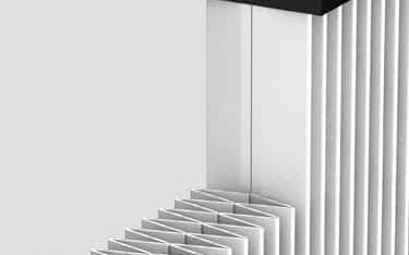 KLR-filter: The new Keller KLR-filter set a new service life record with up to 120,000 cleaning intervals.