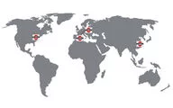 The Keller-group is represented by four locations worldwide.