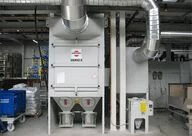 VARIO 6 eco dry separator incl. spark pre-separator.