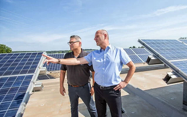 In 2022, we initiated our first carbon footprint which set the starting point of 2021 for our goal: "Get a little better every year!"
