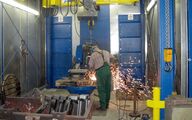 The processing of castings creates very fine dust oxides which are reliably extracted in a work booth.