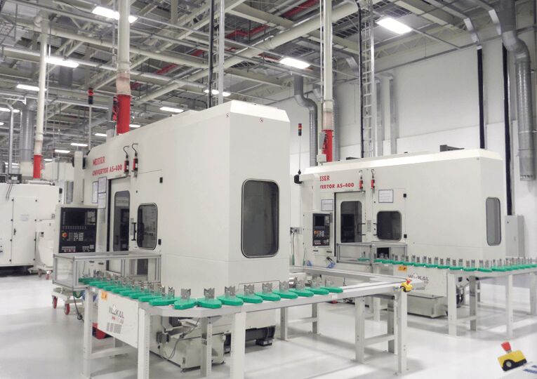 The ProFix can control several individual machines at a pre-set air flow target value.