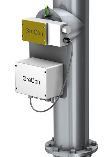 ProSens besteht aus einem Sensor und einer digitalen Schaltung mit Schnittstelle zur SPS