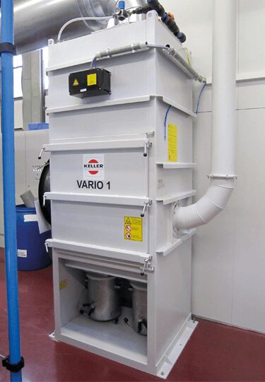If machining processes change, the collection system requires no additional modifications.