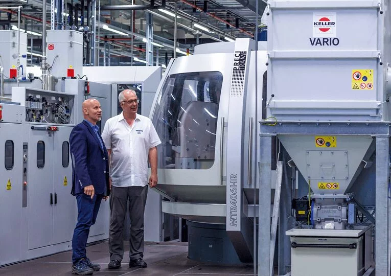 Mit sauberer Luft Heizkosten sparen - der VARIO eco ermöglicht eine Rückführung der gereinigten Luft in den Raum