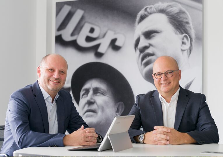 2014: Brothers Horst and Frank Keller buy out their sister's company shares and are now co-owners of the company. Another milestone is reached in the family-owned business.